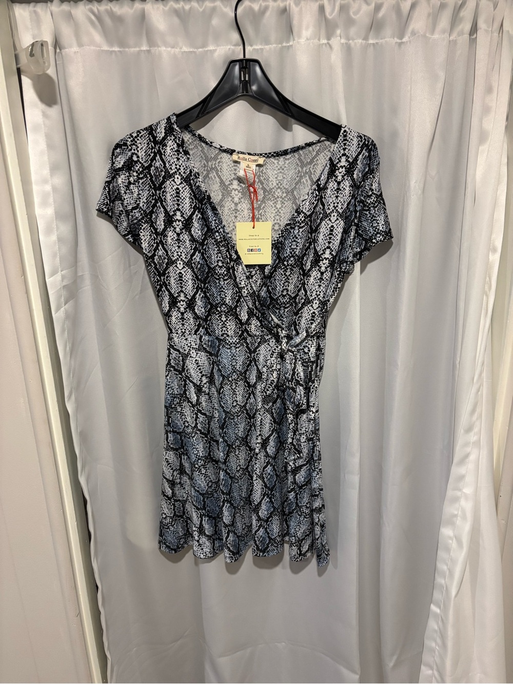 Never worn Rolla Coster Wrap Dress